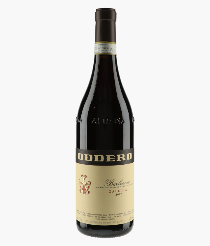ODDERO | Barbaresco Gallina 2017