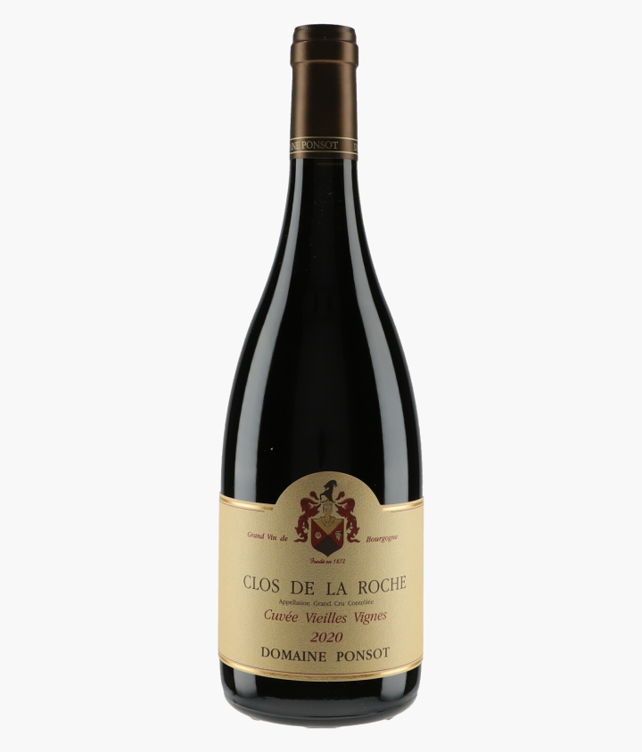 PONSOT | Clos de la Roche Vieilles Vignes Grand Cru 2020