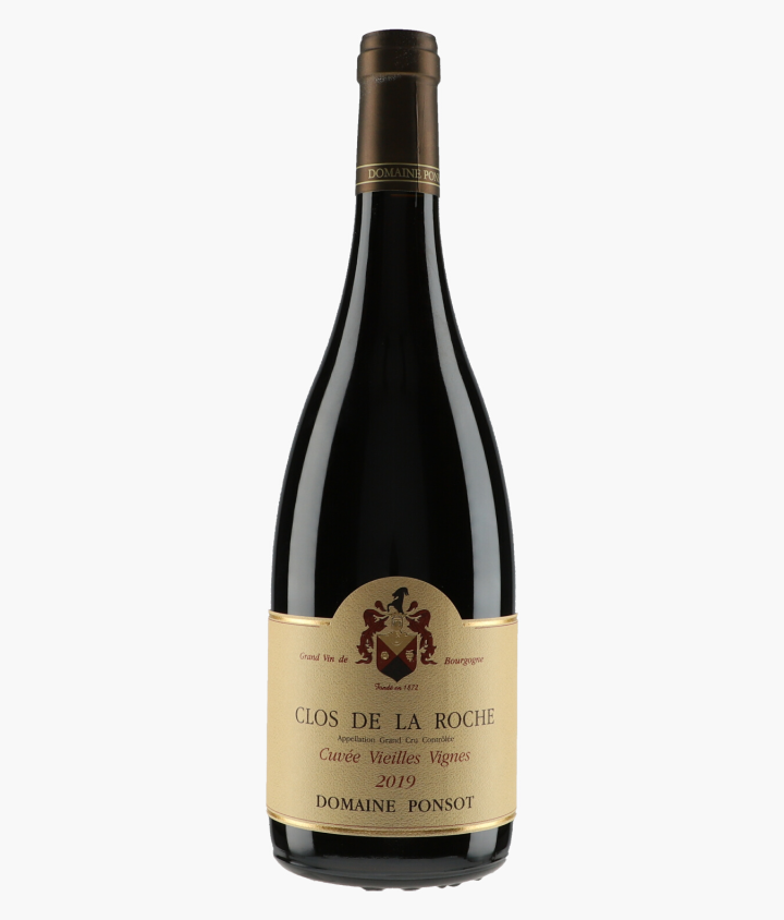 PONSOT | Clos de la Roche Vieilles Vignes Grand Cru 2019