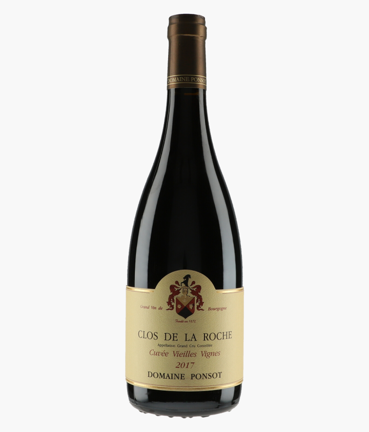 PONSOT | Clos de la Roche Vieilles Vignes Grand Cru 2017