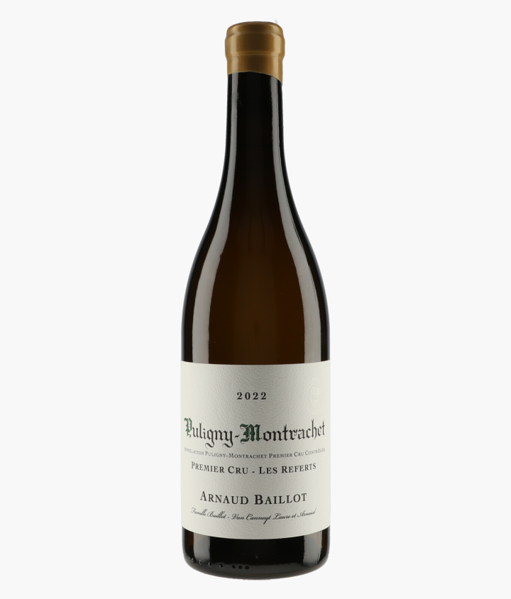 BAILLOT ARNAUD | Puligny-Montrachet 1er Cru Les Referts 2022