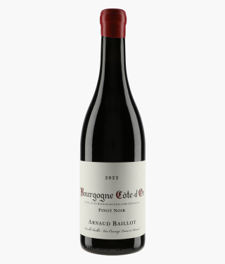 BAILLOT ARNAUD | Bourgogne Côte d'Or Pinot Noir 2022