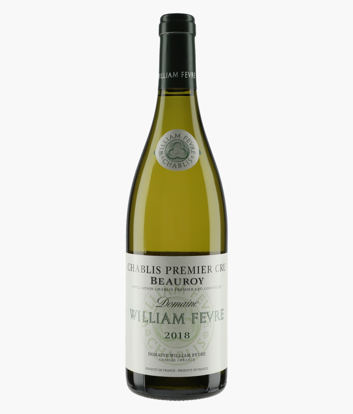FEVRE WILLIAM | Chablis 1er Cru Beauroy Domaine 2018