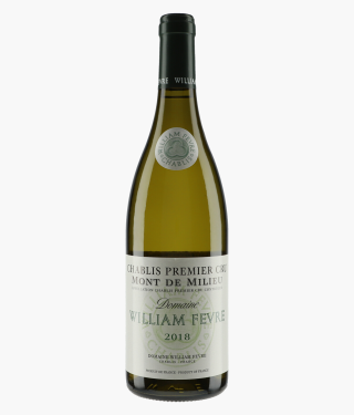 FEVRE WILLIAM | Chablis 1er Cru Mont de Milieu 2018