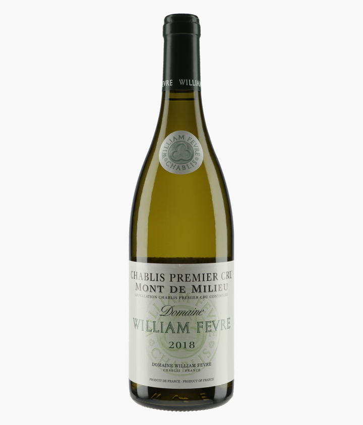 FEVRE WILLIAM | Chablis 1er Cru Mont de Milieu 2018