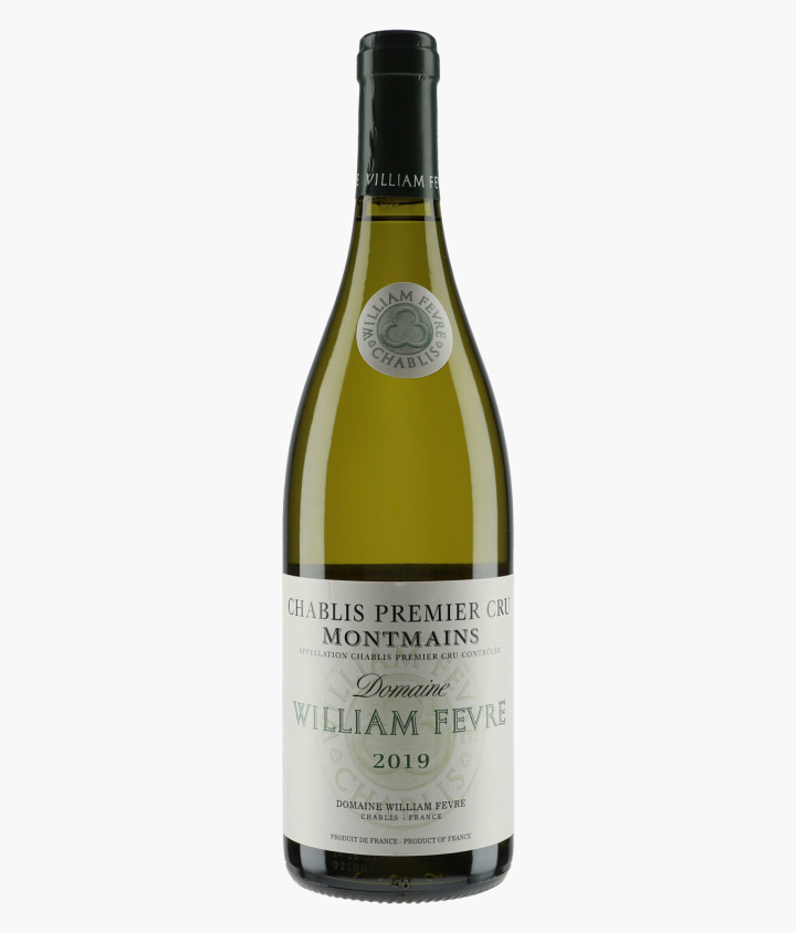 FEVRE WILLIAM | Chablis 1er Cru Montmains Domaine 2019