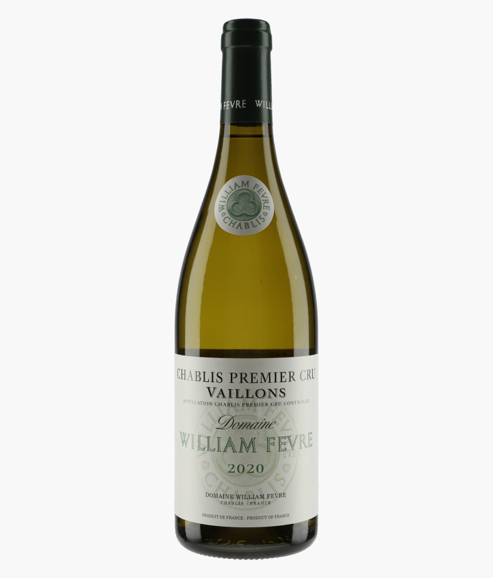 FEVRE WILLIAM | Chablis 1er Cru Les Vaillons Domaine 2020