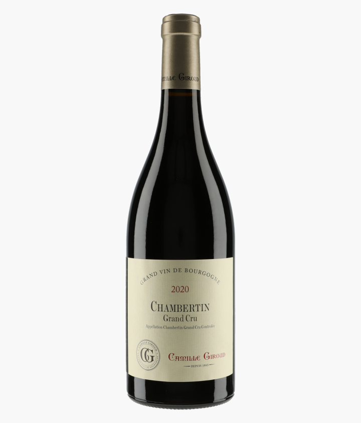 GIROUD CAMILLE | Chambertin Grand Cru 2020