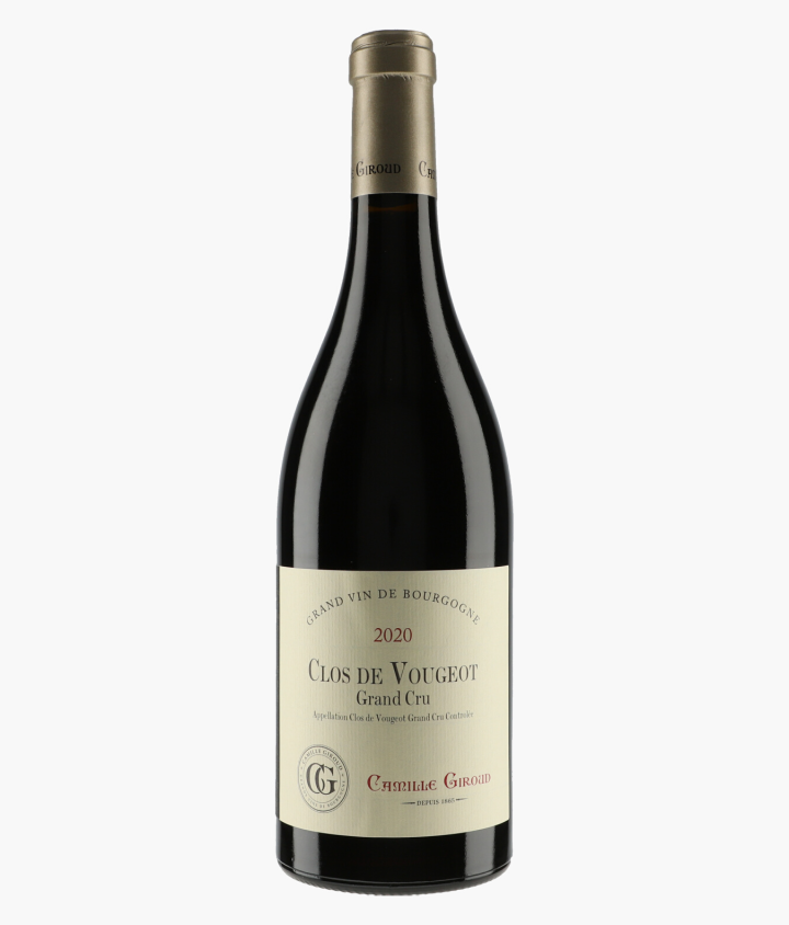 GIROUD CAMILLE | Clos-de-Vougeot Grand Cru 2020