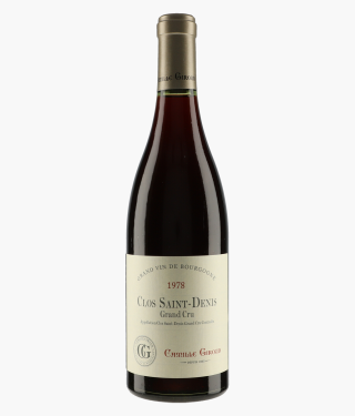 GIROUD CAMILLE | Clos-Saint-Denis Grand Cru (Ex-Domaine 2023) 1978