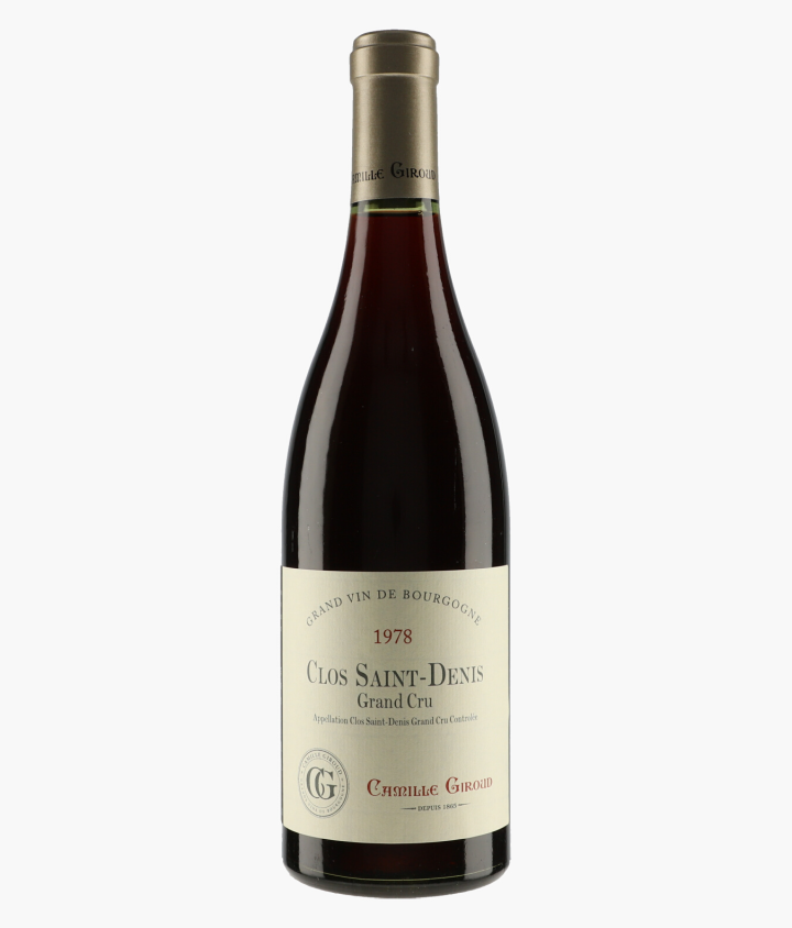 GIROUD CAMILLE | Clos-Saint-Denis Grand Cru (Ex-Domaine 2023) 1978