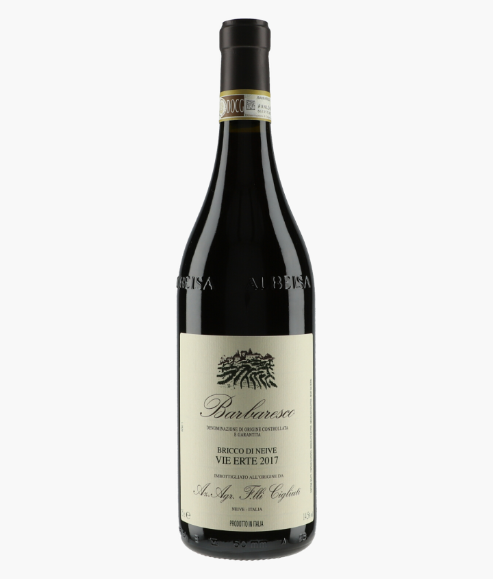 CIGLIUTI | Barbaresco Bricco di Neive Vie Erte 2017