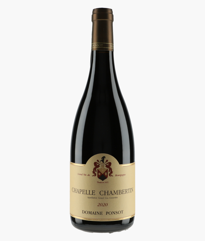 PONSOT | Chapelle-Chambertin Grand Cru 2020