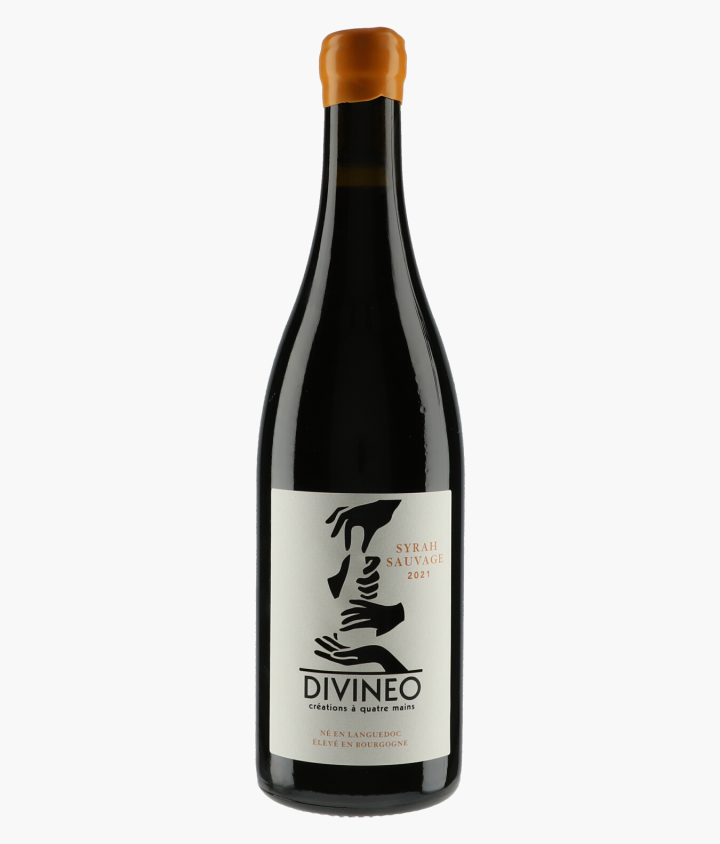 DIVINEO | Vin de France Syrah Sauvage 2021