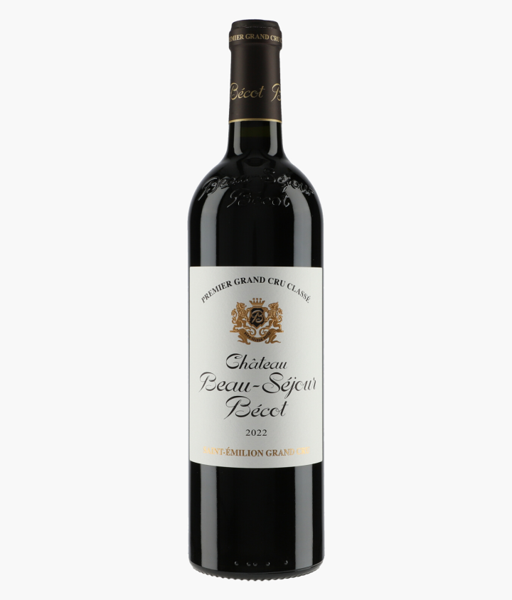 CHÂTEAU BEAU-SÉJOUR BÉCOT | Château Beau-Séjour Bécot 2022