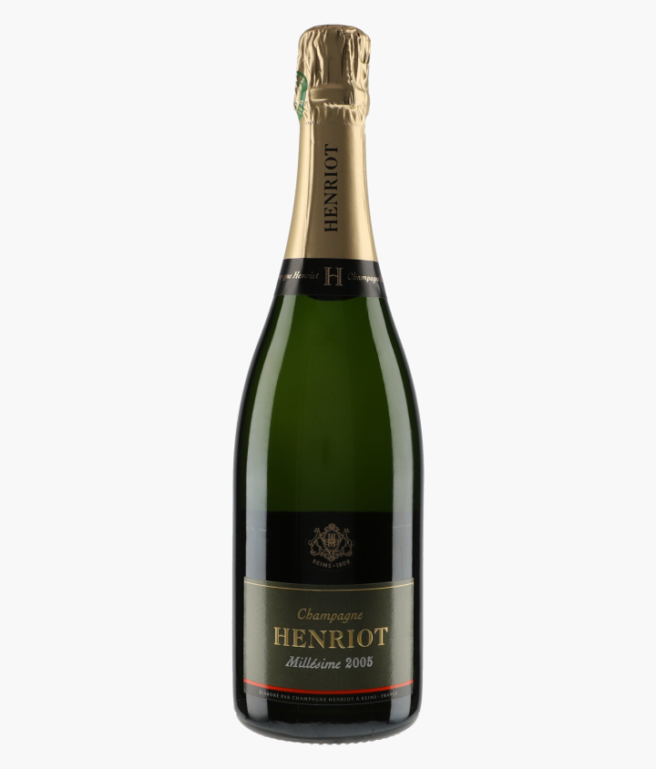 HENRIOT | Champagne Brut Millésimé Réserve 2005