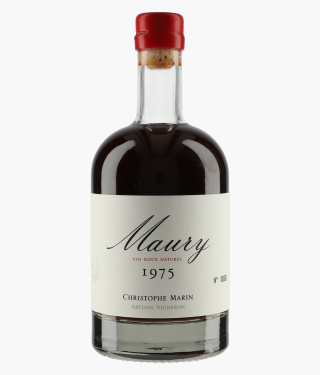 MARIN CHRISTOPHE | Maury Rouge VDN 1975