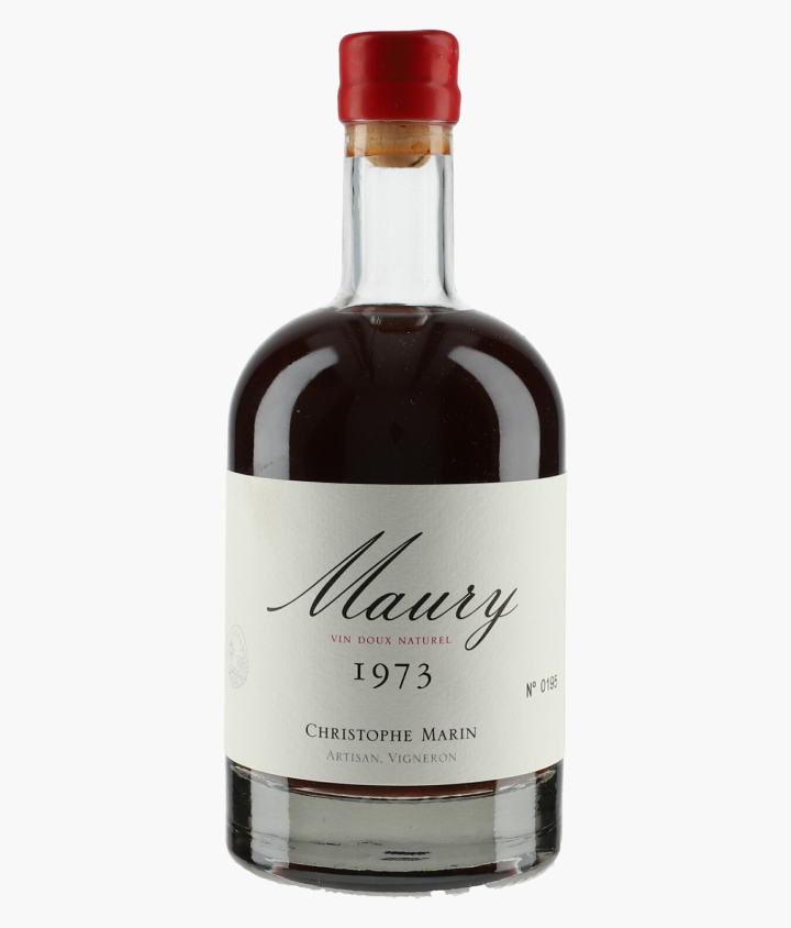 MARIN CHRISTOPHE | Maury Rouge VDN 1973