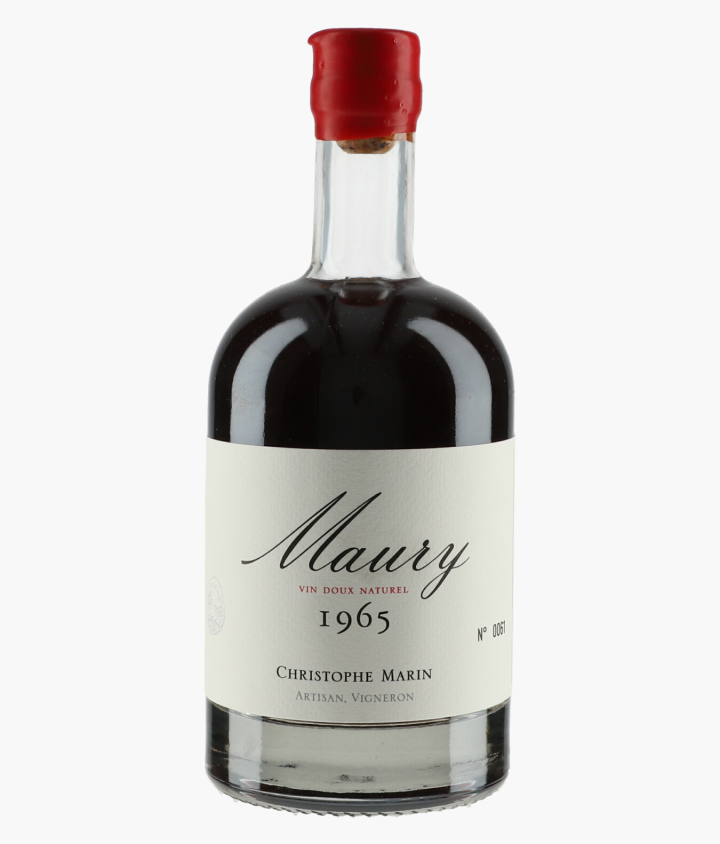 MARIN CHRISTOPHE | Maury Rouge VDN 1965
