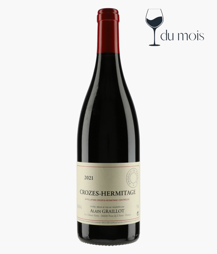 GRAILLOT ALAIN | Crozes-Hermitage 2021