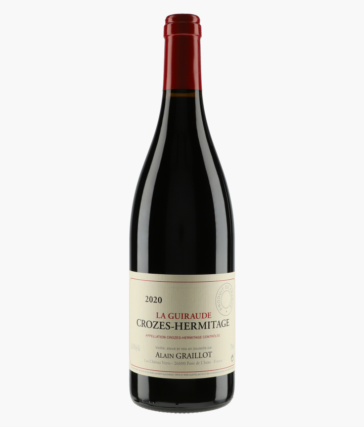 GRAILLOT ALAIN | Crozes-Hermitage La Guiraude 2020
