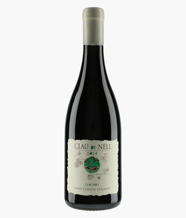 CLAU DE NELL | IGP du Val de Loire Grolleau 2014