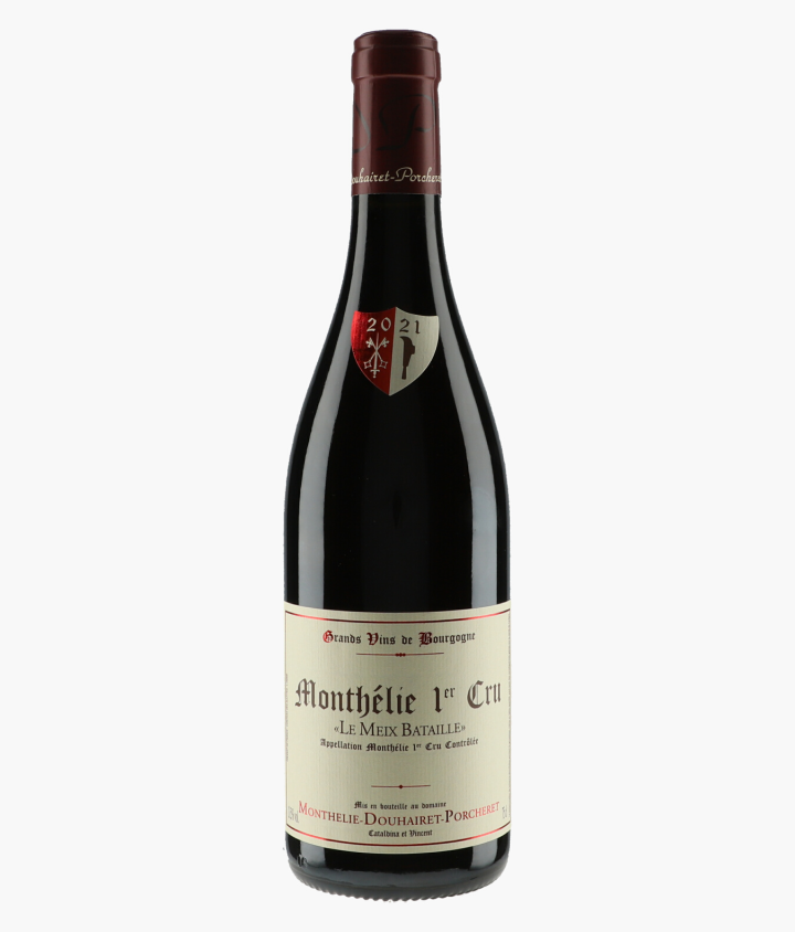 MONTHELIE-DOUHAIRET-PORCHERET | Monthélie 1er Cru Le Meix Bataille 2021