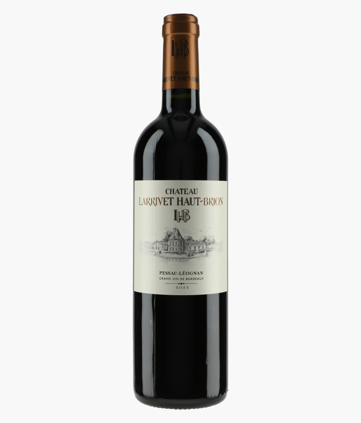 CHÂTEAU LARRIVET HAUT-BRION | Château Larrivet Haut-Brion 2022