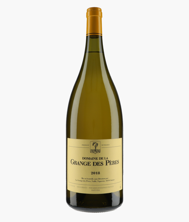 GRANGE DES PERES | IGP de l'Hérault Grange des Pères Blanc 2018