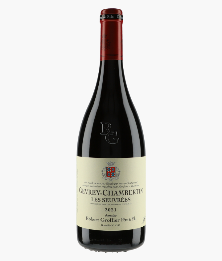 GROFFIER ROBERT PERE & FILS | Gevrey-Chambertin Les Seuvrées 2021