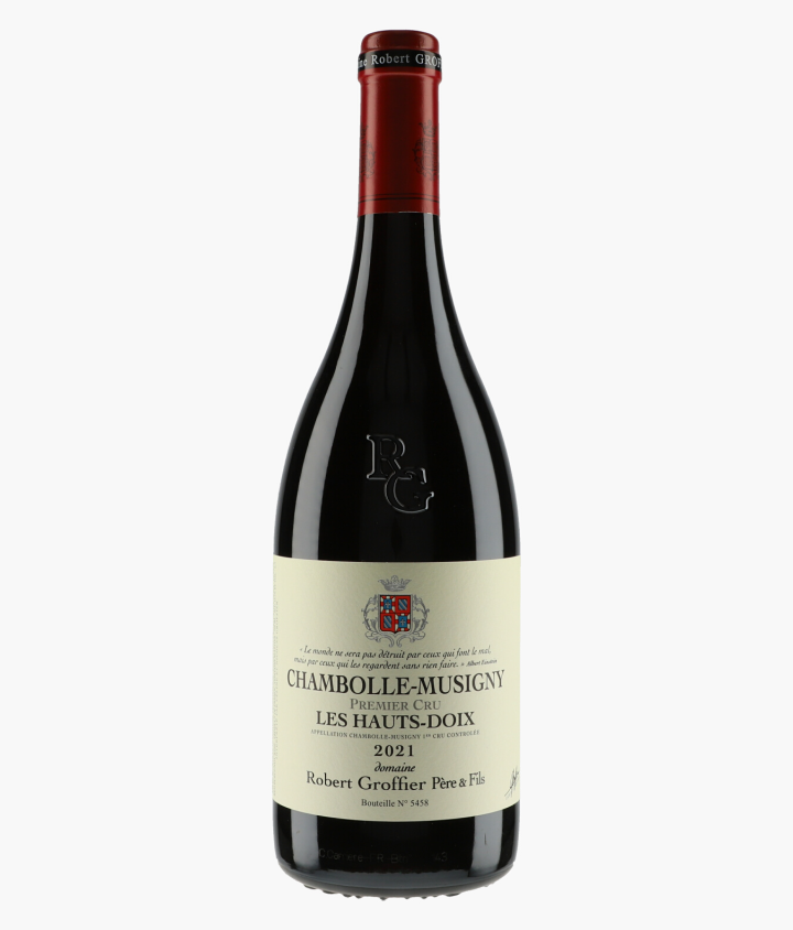 GROFFIER ROBERT PERE & FILS | Chambolle-Musigny 1er Cru Les Hauts-Doix 2021