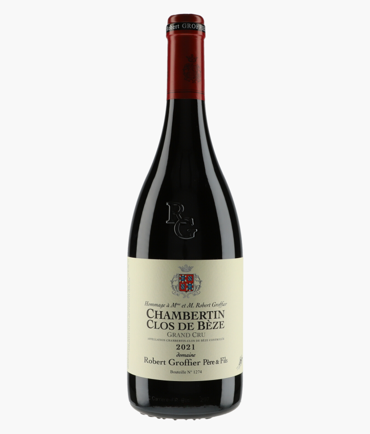 GROFFIER ROBERT PERE & FILS | Chambertin Clos-de-Bèze Grand Cru 2021