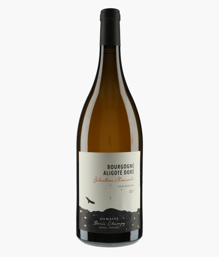CHAMPY BORIS | Bourgogne Aligoté Doré Sélection Massale 2021
