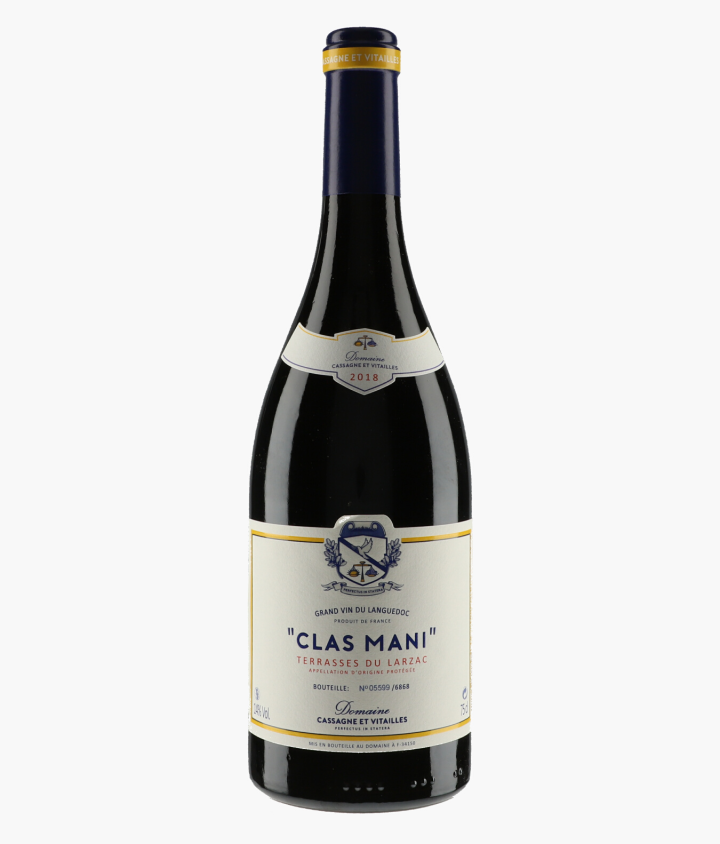 CASSAGNE & VITAILLES | Clas Mani - Terrasses du Larzac 2018