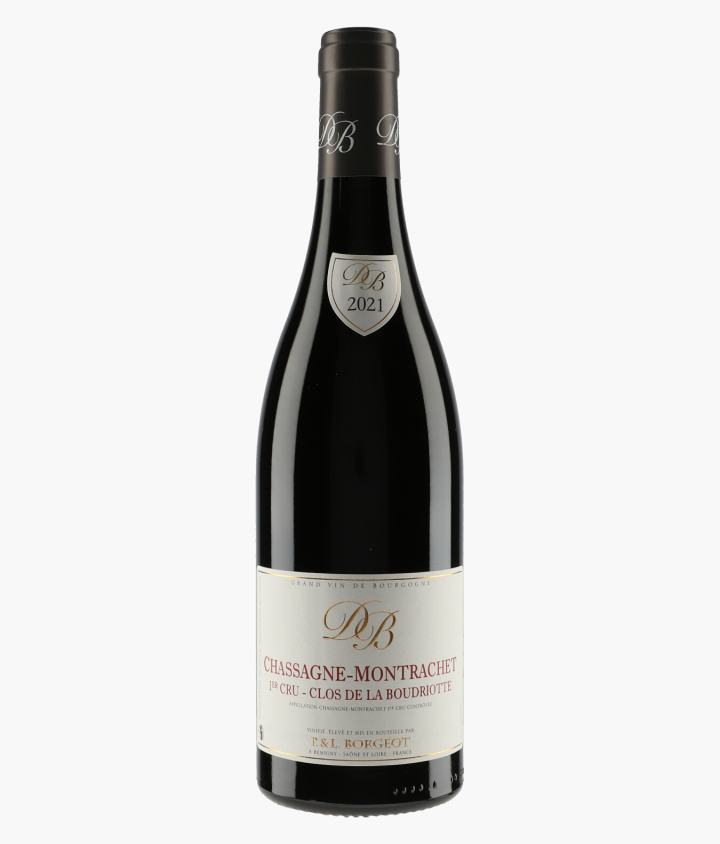 BORGEOT | Chassagne-Montrachet 1er Cru Clos de la Boudriotte 2021