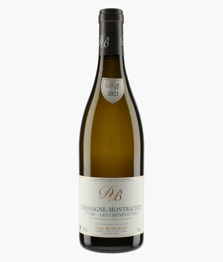 BORGEOT | Chassagne-Montrachet 1er Cru Les Chenevottes 2021