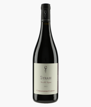 CURTAT CHRISTOPHE | Vin de France Syrah V.V 2022