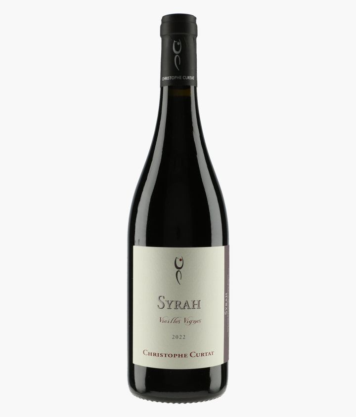 CURTAT CHRISTOPHE | Vin de France Syrah V.V 2022