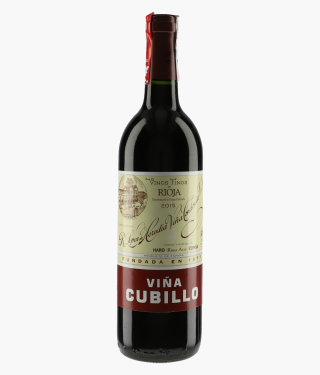 Vina Cubillo Crianza