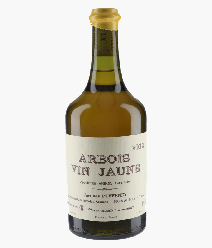 PUFFENEY | Arbois Vin Jaune 2012