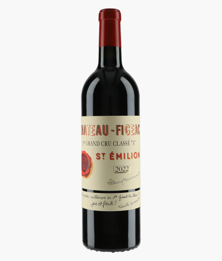CHÂTEAU FIGEAC | Château Figeac 2022