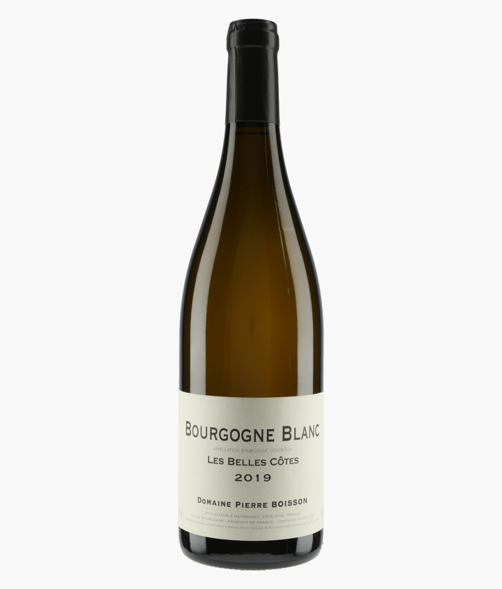 BOISSON PIERRE | Bourgogne Blanc Les Belles Côtes 2019