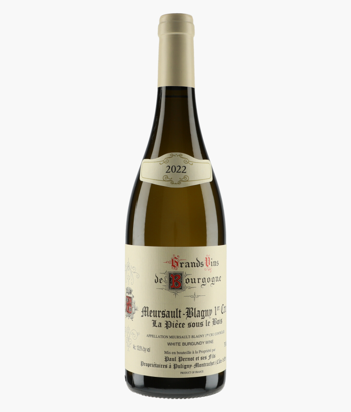 PERNOT PAUL | Meursault 1er Cru Blagny La Pièce sous le Bois 2022