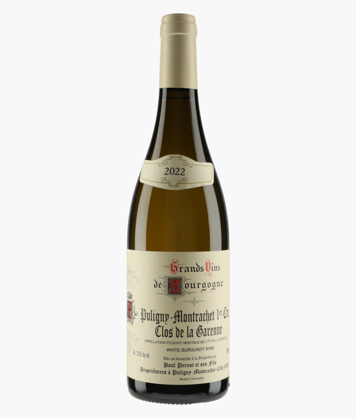PERNOT PAUL | Puligny-Montrachet 1er Cru Clos de la Garenne 2022