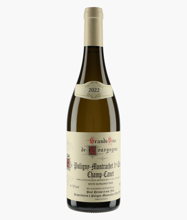 PERNOT PAUL | Puligny-Montrachet 1er Cru Champ-Canet 2022