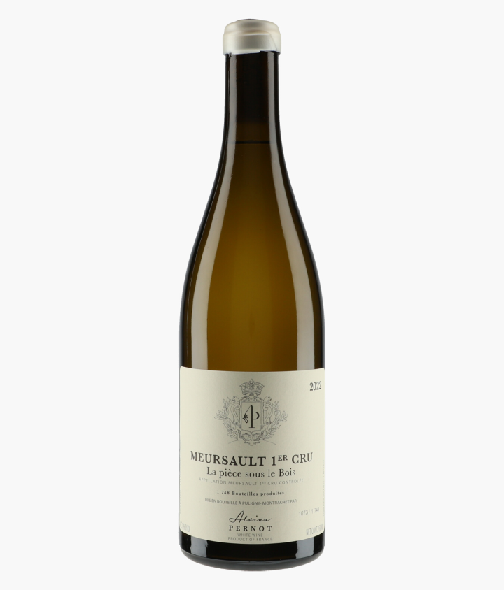 PERNOT ALVINA | Meursault 1er Cru La Pièce sous le Bois 2022