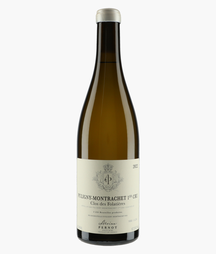 PERNOT ALVINA | Puligny-Montrachet 1er Cru Clos des Folatières 2022