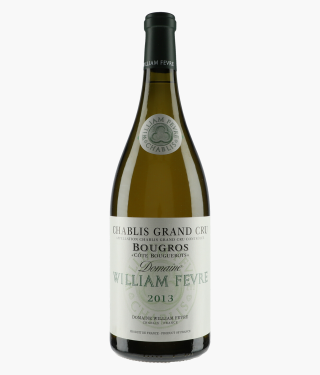 FEVRE WILLIAM | Chablis Grand Cru Bougros Côte de Bouguerots 2013