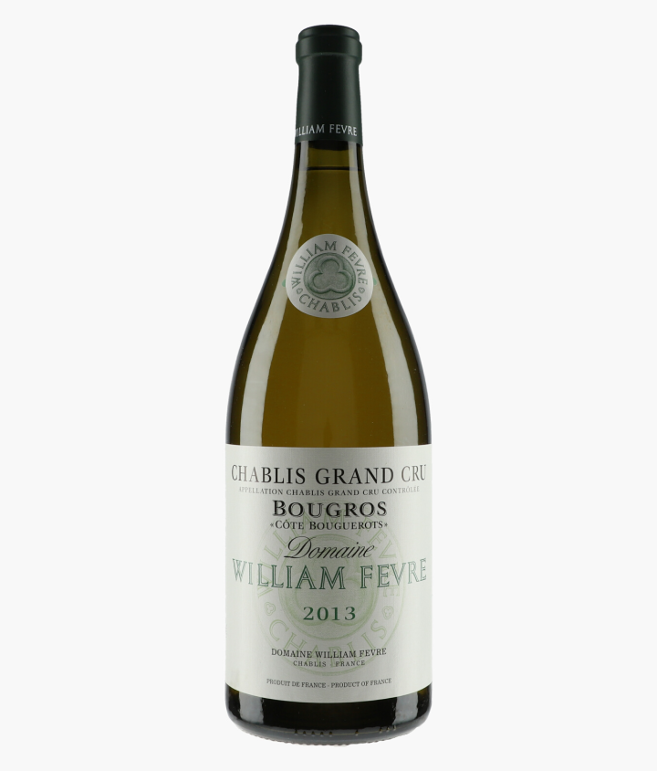 FEVRE WILLIAM | Chablis Grand Cru Bougros Côte de Bouguerots 2013