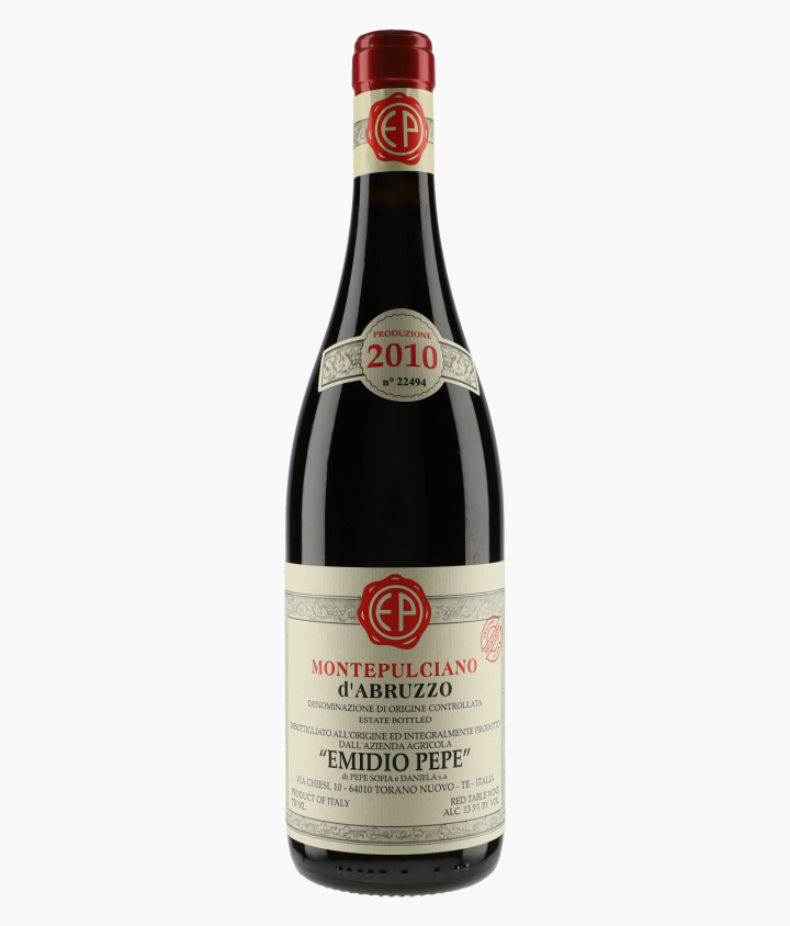 PEPE EMIDIO | Montepulciano d'Abruzzo 2010